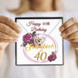 Fabulous 40 - Interlocking Hearts