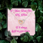 I Wear Pink For My Mom - Interlocking Hearts