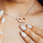 Smokin' Hot Birthday - Interlocking Hearts
