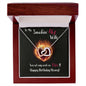 Smokin' Hot Birthday - Interlocking Hearts