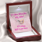 I Wear Pink For My Mom - Interlocking Hearts