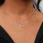 15th Birthday Girl - Delicate Heart Necklace