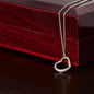 15th Birthday Girl - Delicate Heart Necklace