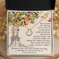 To Daughter, Remember - Delicate Heart Necklace