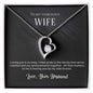 To My Gorgeous Wife - Forever Love Necklace