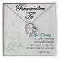 Remember To... - Forever Love Necklace