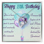 Happy 18th Birthday - Forever Love Necklace