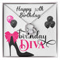 Birthday Diva 30 - Forever Love Necklace