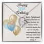 Happy 30th Birthday - Forever Love Necklace