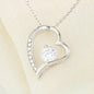 You Give So Much - Forever Love Necklace