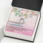 To My Daughter Congratulations - Forever Love Necklace