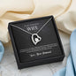 To My Gorgeous Wife - Forever Love Necklace