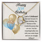 Happy 30th Birthday - Forever Love Necklace