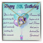 Happy 18th Birthday - Forever Love Necklace