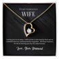 To My Gorgeous Wife - Forever Love Necklace