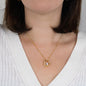 Courage Is Not - Forever Love Necklace