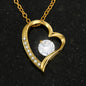 To My Daughter - Forever Love Necklace