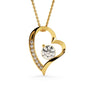 Happy 18th Birthday - Forever Love Necklace