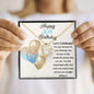 Happy 30th Birthday - Forever Love Necklace