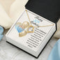 Happy 30th Birthday - Forever Love Necklace