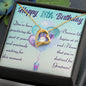 Happy 18th Birthday - Forever Love Necklace