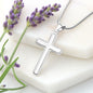 To My Grandson - Stainless Steel Cross
