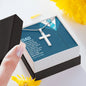 To Dad, Appreciation - Stainless Steel Cross