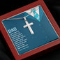 To Dad, Appreciation - Stainless Steel Cross