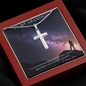 To My Grandson - Stainless Steel Cross