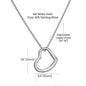 Back To School Gift - Delicate Heart Necklace