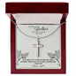 Back To School Gift For Brother - Cross Necklace