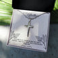 Back To School Gift For Brother - Cross Necklace