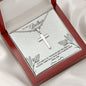 Back To School Gift For Brother - Cross Necklace