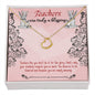 Back To School Gift - Delicate Heart Necklace