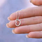 Back To School Gift - Delicate Heart Necklace