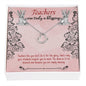 Back To School Gift - Delicate Heart Necklace