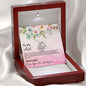 Gift For Aunt - Love Knot Necklace