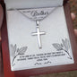 Back To School Gift For Brother - Cross Necklace