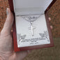 Back To School Gift For Brother - Cross Necklace
