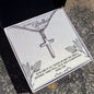 Back To School Gift For Brother - Cross Necklace