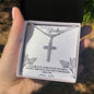 Back To School Gift For Brother - Cross Necklace