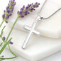 Back To School Gift For Brother - Cross Necklace