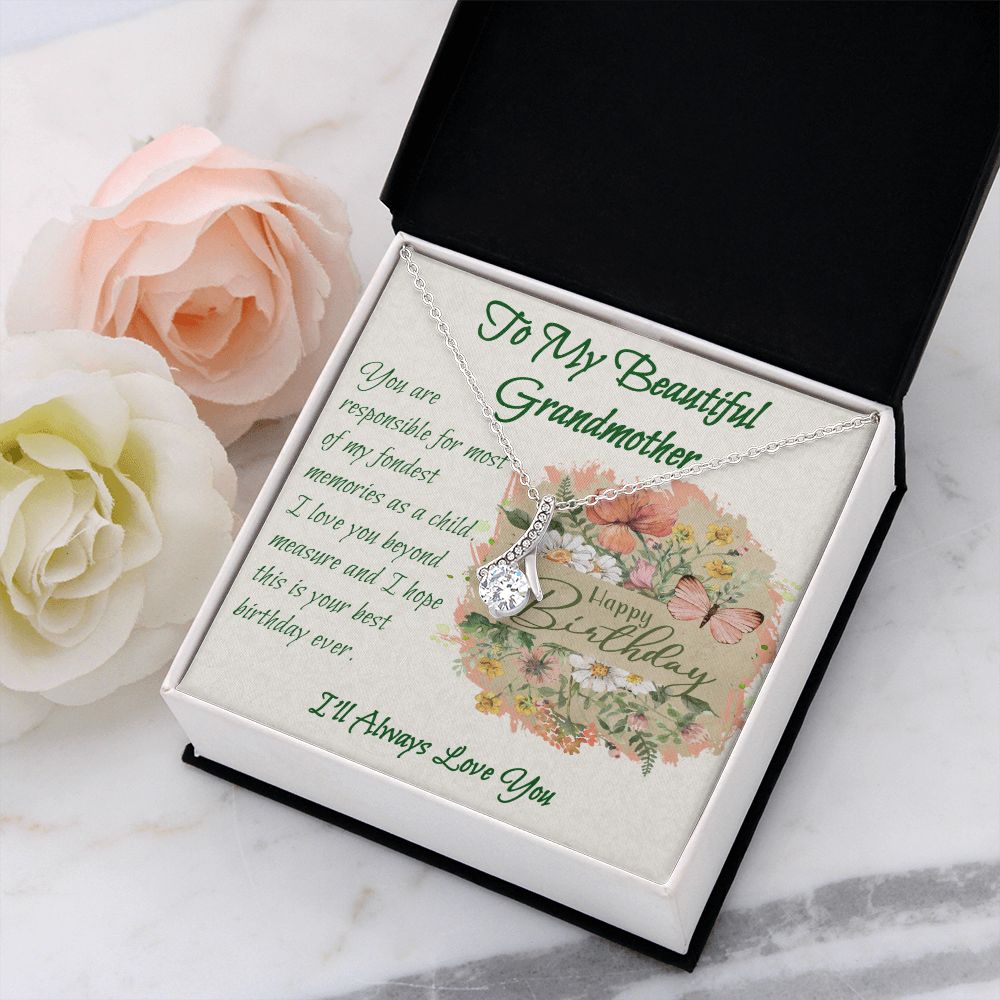 To My Beautiful Grandmother - Alluring Necklace