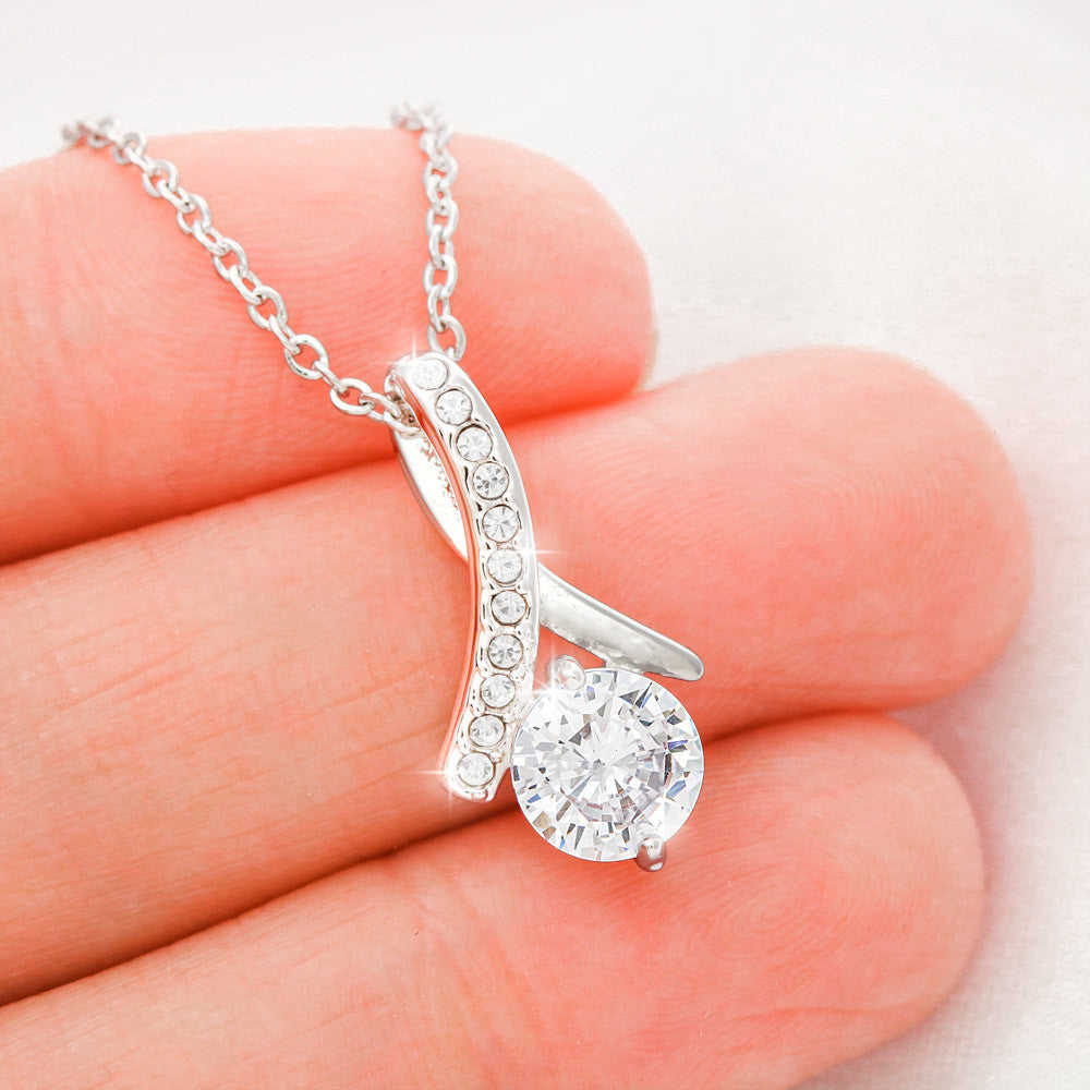 To My Beautiful Grandmother - Alluring Necklace