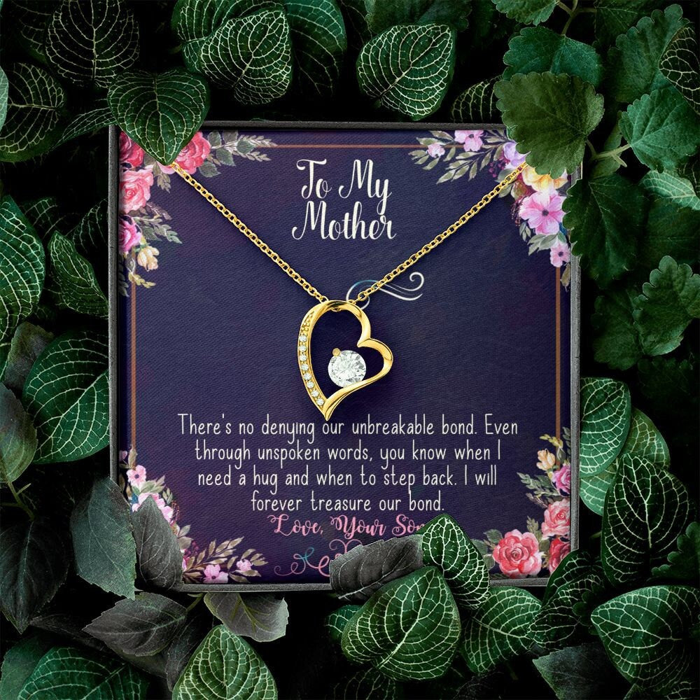 To My Mother - Forever Love Necklace