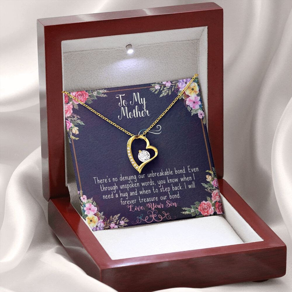 To My Mother - Forever Love Necklace