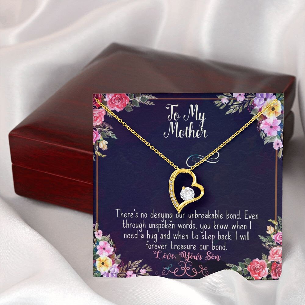 To My Mother - Forever Love Necklace