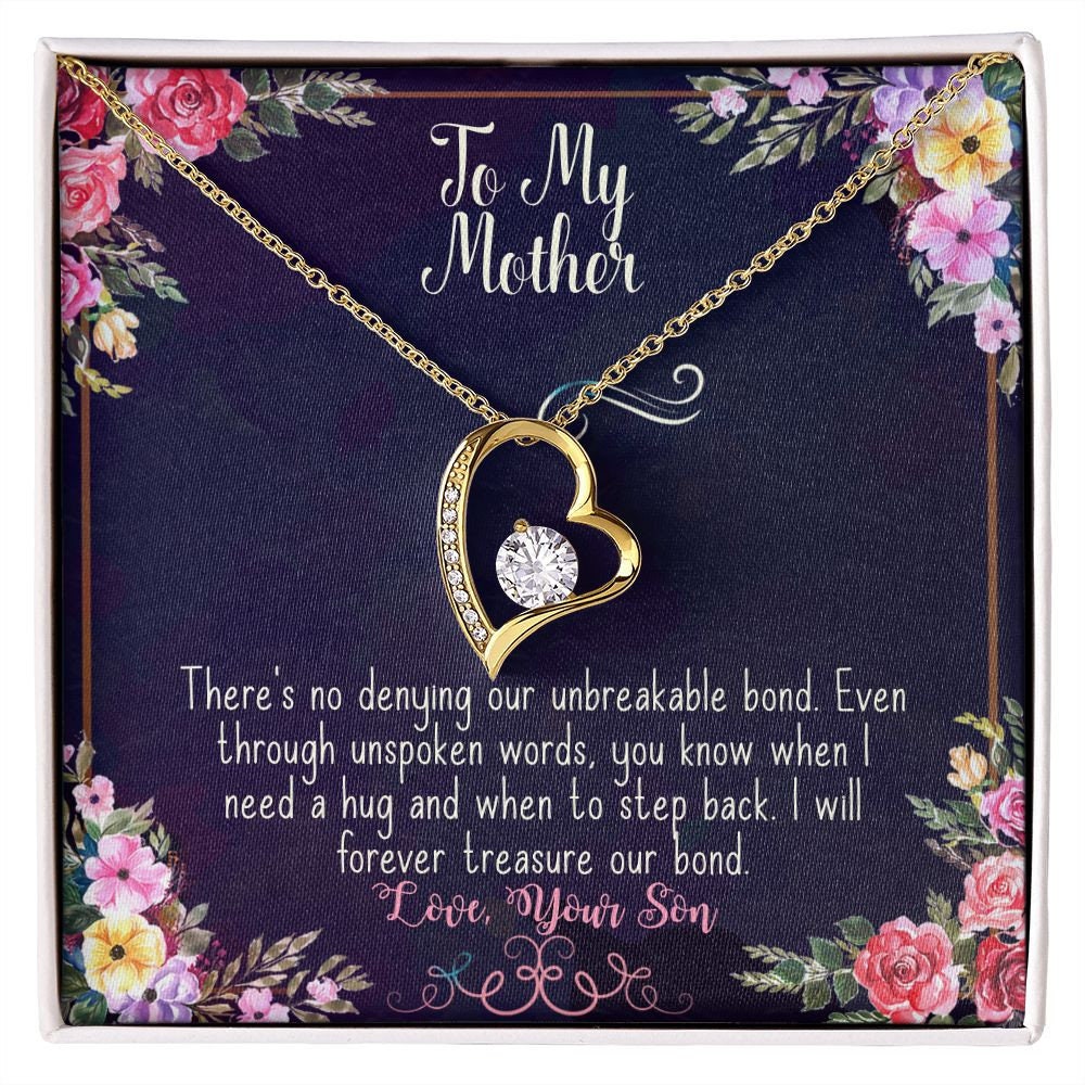 To My Mother - Forever Love Necklace