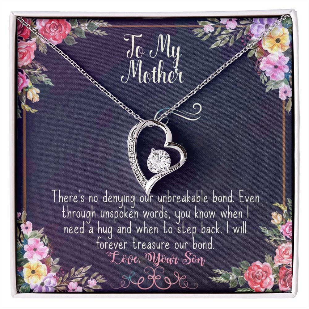 To My Mother - Forever Love Necklace