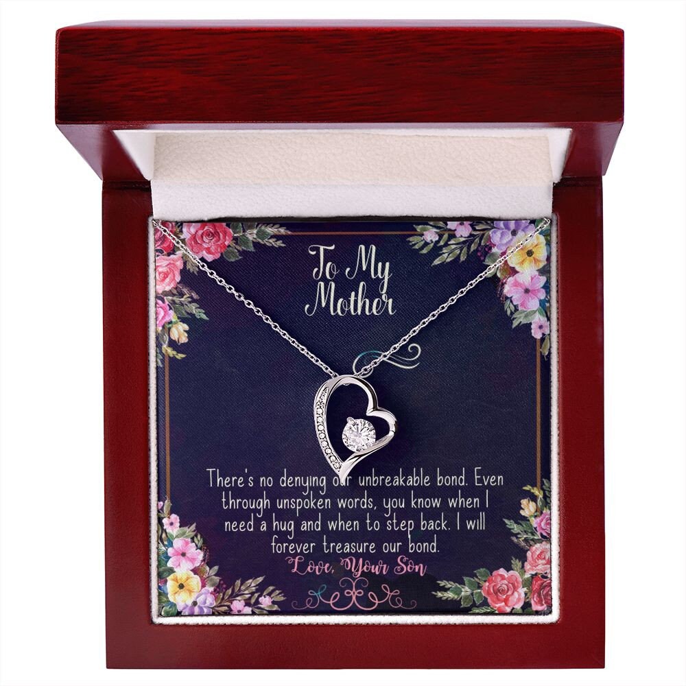 To My Mother - Forever Love Necklace